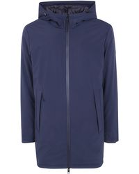 People Of Shibuya - Jacket Long Full Zip "Fuji" - Lyst