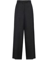 Dries Van Noten - "Penn 2350" Motif Jacquaed Trouser - Lyst