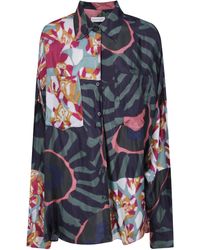 Dries Van Noten - Shirt Fluid Twill "Casia" - Lyst