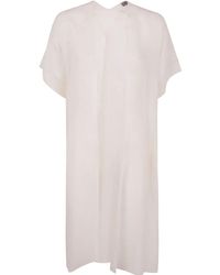 D.exterior - D. Exterior Silk Georgette Raincoat - Lyst