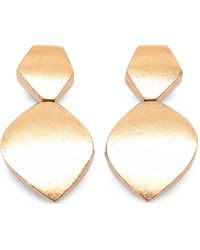 Monies - Earrings Goldfoil "Amia" - Lyst