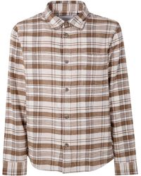 Les Deux - "Lennon Check" Overshirt - Lyst