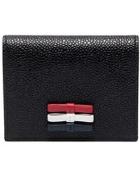 Thom Browne - 3-Bow Double Card Holder - Lyst