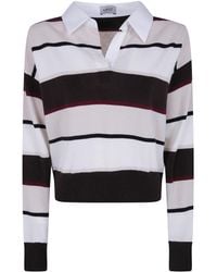 Mrz - Sweater Long Sleeves "Oversized Long Sleeves Polo Neck" - Lyst