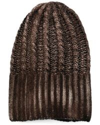 Avant Toi - Hat Cashmere "Braided Hat" - Lyst