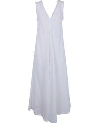 P.A.R.O.S.H. - Fringe Edge Maxi Dress - Lyst