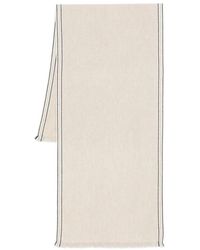 Brunello Cucinelli - Cashmere Scarf - Lyst