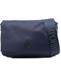 Emporio Armani - Nylon Crossbody Bag - Lyst