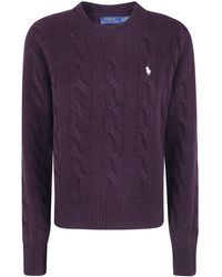 Polo Ralph Lauren - Sweater Pullover "Costruzione Wool Cashmere" - Lyst