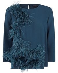 Antonelli - Top Round Neck "Mango" - Lyst