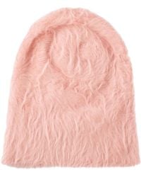 About - Angora Beanie - Lyst
