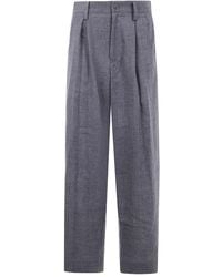 Y's Yohji Yamamoto - U-1 Tuck Wide Pants - Lyst
