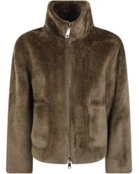 Betta Corradi - Jacket High Neck "Shao" - Lyst