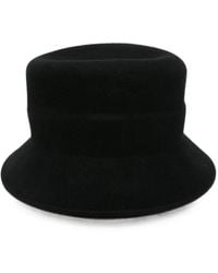 Liviana Conti - Hat Wool 100% "Greta" - Lyst