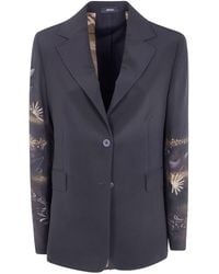 Ibrigu - Jacket Single Breasted "Traditional Kimono" - Lyst