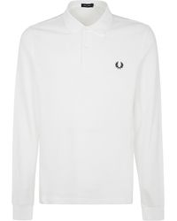 Fred Perry - La Camicia A Maniche Lunghe Fp - Lyst