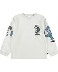 Molo - T-Shirt Long Sleeves "Rube" - Lyst