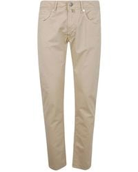 Incotex - 5 Pockets Denim Stretch - Lyst