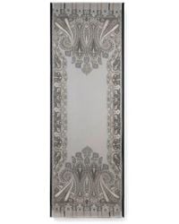 Etro - Paisley-Print Chevron Scarf - Lyst