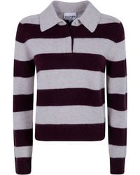 Kujten - Sweater Cashmere "Royce Stripe" - Lyst