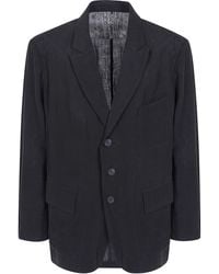 Ziggy Chen - Jacket Three Button "Puppytooth" - Lyst