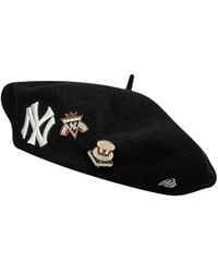 KTZ - Hat Wool "Img Coops Pin Beret Neyyanco" - Lyst