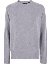 Seventy - Sweater Cashmere Round Neck - Lyst