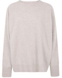 P.A.R.O.S.H. - P. A.R. O. H. Round Neck Oversize Sweater - Lyst