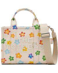 Marc Jacobs - The Small Tote Wild Daisy Canvas Bag - Lyst