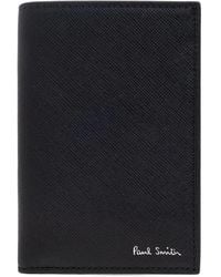 Paul Smith - Credit Card Holder With Printing - Lyst