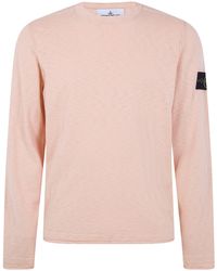 Stone Island - Crew Neck Classic Sweater - Lyst