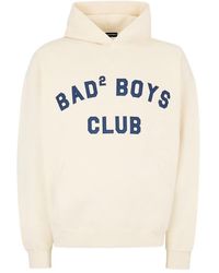 DSquared² - Short & Wide Fit Hoodie - Lyst