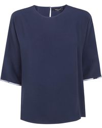 Fabiana Filippi - Classic Wide Blouse - Lyst