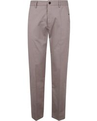 Incotex - Regular Leg Trousers - Lyst