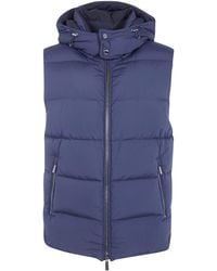 Moorer - Jacket Hooded "Fire" - Lyst