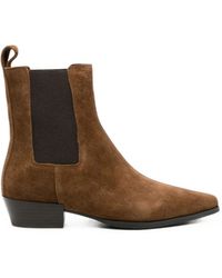Strategia - Boots Leather "Velour Box" - Lyst