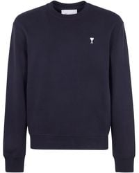 Ami Paris - Ami De Coeur Sweatshirt - Lyst