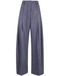 Thelatest - Pants Wide Leg "E-Billie" - Lyst