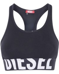DIESEL - Underwear Bralette "Ufsb Cotton Race" - Lyst
