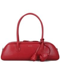 Magda Butrym - Shoulder Bag Leather "Brigitte" - Lyst