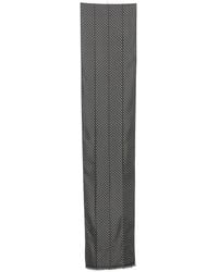 Tom Ford - Sciarpa Grande A Pois "Silk Large Polka Dot Scarf Cm 6X222" - Lyst