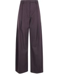 Thelatest - Pants Wide Leg "E-Billie" - Lyst