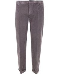 Dondup - Pantaloni Relax Gaubert - Lyst