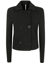 Liviana Conti - Check Jacket - Lyst