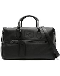 Polo Ralph Lauren - Logo-patch Leather Holdall - Lyst