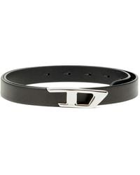 DIESEL - 1Dr Leather Belt - Lyst