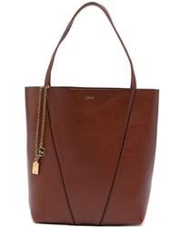 Chloé - Spin Tote Bag - Lyst