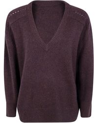 Kujten - Sweater V Neck "Divee" - Lyst