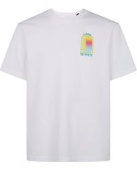 CASABLANCA - 'Arche Print" Classic T-Shirt - Lyst