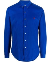 Polo Ralph Lauren - Polo Pony-embroidered Corduroy Cotton Shirt - Lyst